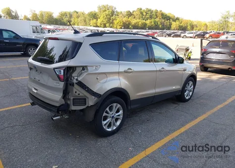 2018 Ford Escape Se from USA, damaged, VIN 1FMCU0GD4JUA51971